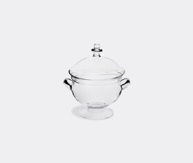 Bitossi Home &#39;Boro&#39; potiche, large TRANSPARENT BIHO19BOR917TRA