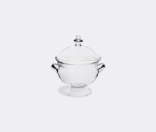 Bitossi Home 'Boro' potiche, large TRANSPARENT BIHO19BOR917TRA