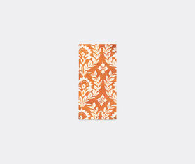 La DoubleJ &#39;Siena Garland&#39; large napkin, set of two ORANGE LADJ23NAP567MUL