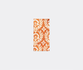 La DoubleJ 'Siena Garland' large napkin, set of two ORANGE LADJ23NAP567MUL