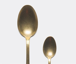 Bitossi Home Cutlery, set of twenty-four, gold GOLD BIHO22TAB076GOL