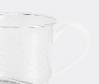 Hay Borosilicate cup, set of two, white WHITE HAY120BOR332WHI