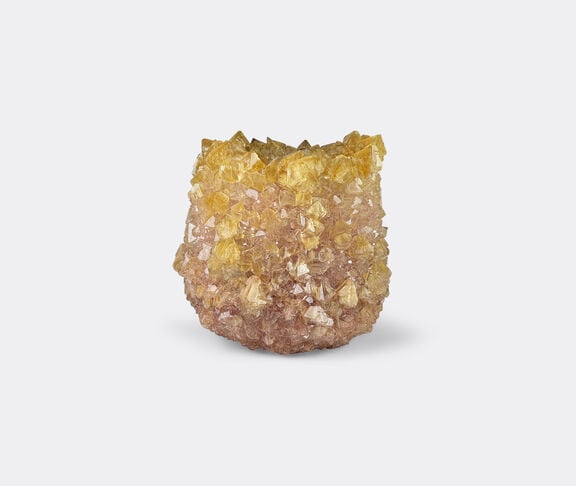 Mineral Series Large Crystal Vase - Gold undefined ${masterID} 2