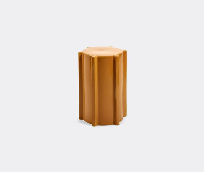 Serax 'Pawn' side table, ocher MULTICOLOUR SERA24SID454BEI