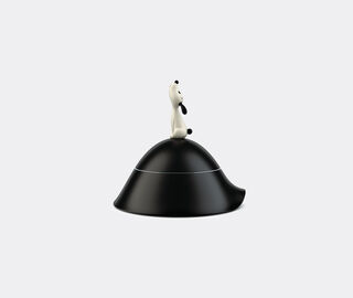 Alessi 'Lula' dog bowl, black BLACK ALES21LUL412BLK