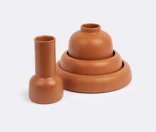 Raawii 'Omar' vase, cinnamon MULTICOLOUR RAAW22VAS489CIN