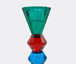 Les-Ottomans Crystal candle holder MULTICOLOUR OTTO22CRI189MUL