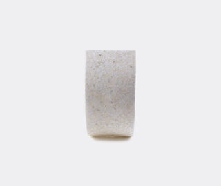 Federica Cammarota 'Rock' desk bin, white WHITE CAMM24ROC072WHI
