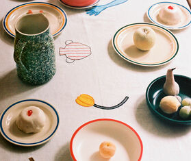 Hay 'Sobremesa' jug GREEN HAY122SOB261GRN