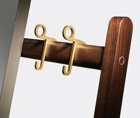 Poltrona Frau &#39;Ren&#39; standing mirror TAUPE POFR20REN867BRW