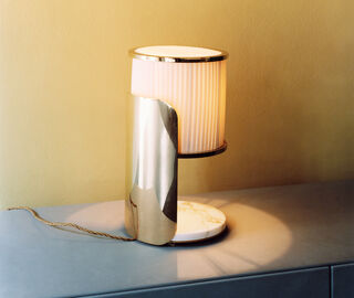 Marta Sala &Eacute;ditions 'LT2 Achille' table lamp BRASS MSED18ACH012BRA