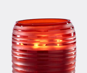 ONNO Collection 'Sphere' candle Manyara scent, large RED ONNO23CAN935RED