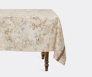 Pierre-Louis Mascia 'Cerbiattoott' tablecloth, small, champagne GOLD PLMA26CER508GOL