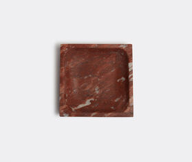 Michael Verheyden Small square tray, red marble RED MIVE22SMA014RED