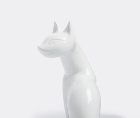 KPM Berlin &#39;Sitting Cat&#39; MULTICOLOUR KPM118SIT414WHI