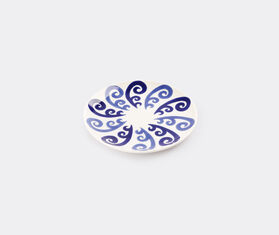 THEMIS Z 'Athenee Peacock' dessert plate, blue BLUE THEM24ATH006BLU
