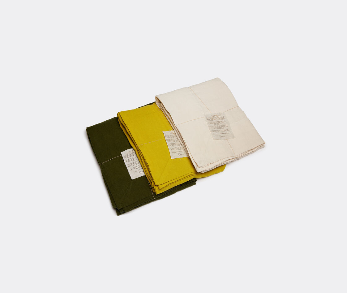 Once Milano Tablecloth In Yellow