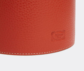 Poltrona Frau Leather pot, large RED POFR20LEA061RED