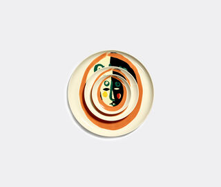 Serax 'Feast Face 1' plate, extra small, set of four MULTICOLOUR SERA21PLA075MUL