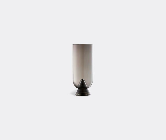 AYTM 'Glacies' vase, black, medium