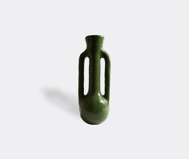 Lemon 'Vessel 2', textured stoneware clay GREEN LEMN22VES179GRN