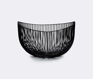 Serax 'Plateau Profond Tale', black BLACK SERA16PLA166BLK