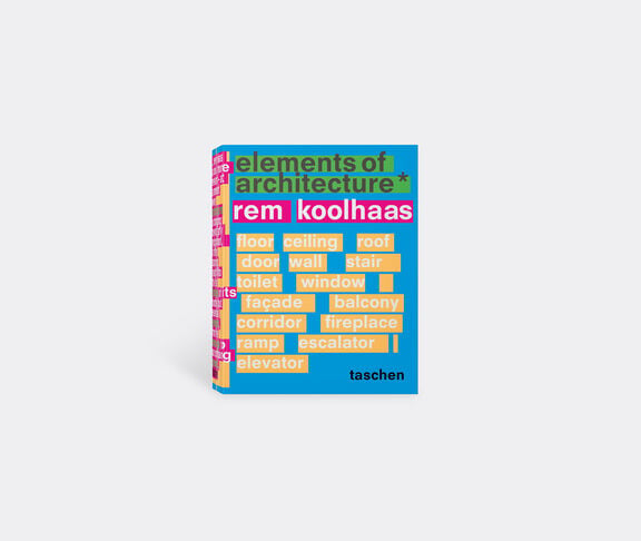 Taschen Koolhaas. Elements Of Architecture Multicolor ${masterID} 2