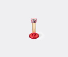 &amp;k Amsterdam &#39;Bole&#39; candleholder, medium, pink and red MULTICOLOUR AMST25BOL040MUL