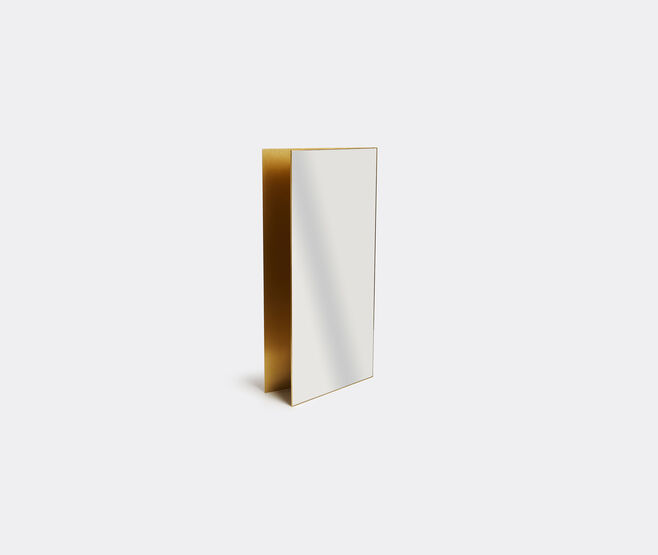 Marta Sala &Eacute;ditions 'SP1 Renoir' table mirror SILVER MSED18REN770BLK