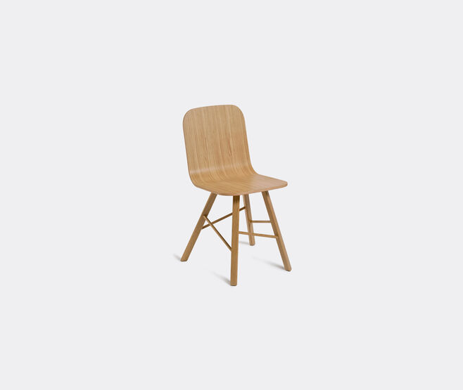 Col&eacute; 'Tria Simple' chair, oak LIGHT BROWN COIT20TRI269BRW
