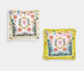 Versace 'Twill' cushion, yellow multicolor MULTICOLOUR VERS22CUS998MUL