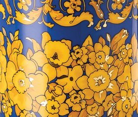 Rosenthal &#39;Floralia Blue&#39; mug with lid MULTICOLOUR ROSE23MUG657MUL