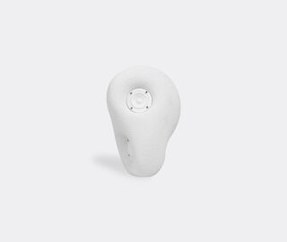 Transparent 'Acoustic Sculpture', white WHITE TRAN23ACO122WHI