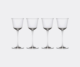 Serax &#39;Grace&#39; red wine glass, set of four, transparent TRANSPARENT SERA24RED135TRA