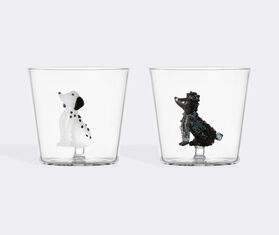 Ichendorf Milano &#39;Dogs&#39; tumbler, set of six, multicolor MULTICOLOUR ICMI25DOG221MUL