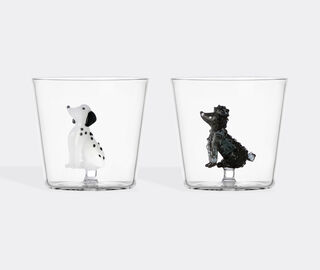 Ichendorf Milano 'Dogs' tumbler, set of six, multicolor MULTICOLOUR ICMI25DOG221MUL