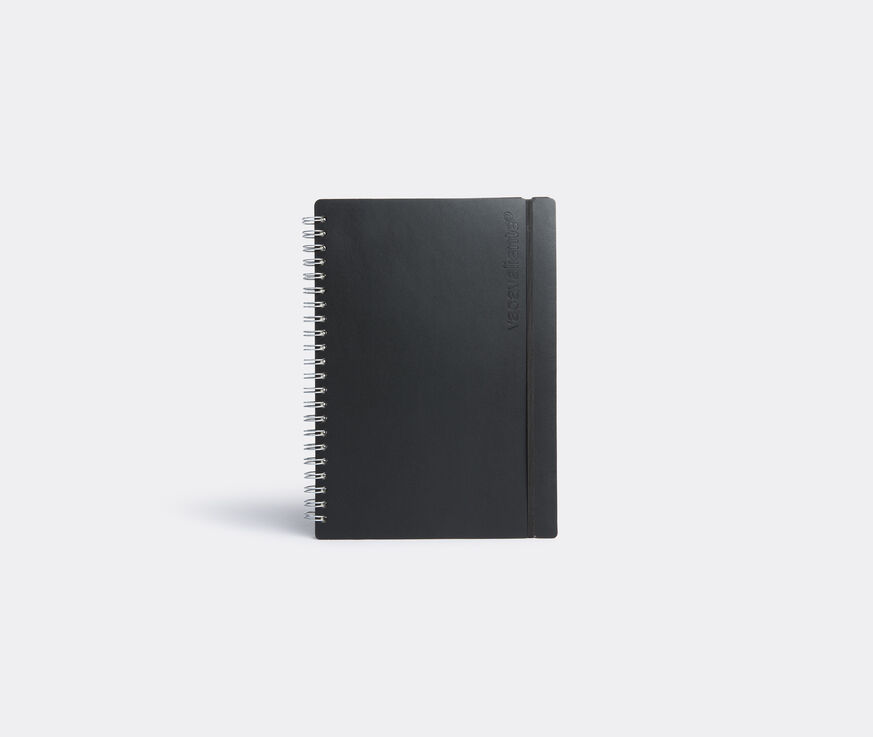 Vacavaliente A4 ruled notebook, black Black VAVA19RUL345BLK