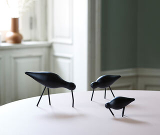 Normann Copenhagen 'Shorebird', L, black BLACK NOCO19SHO662BLK