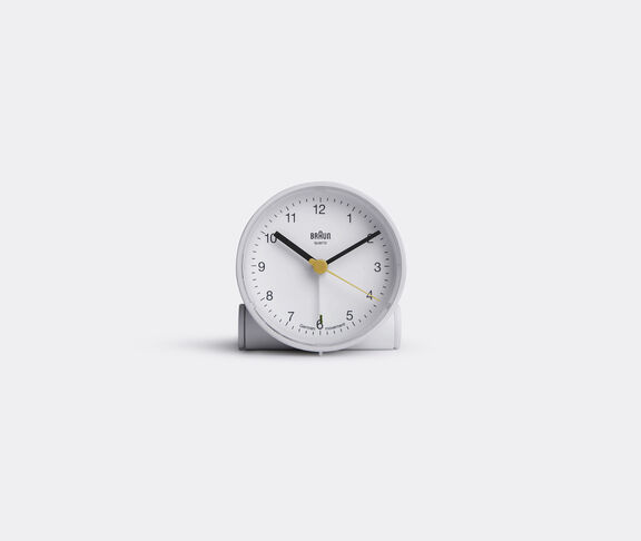 Braun 'Analog' alarm clock White ${masterID}