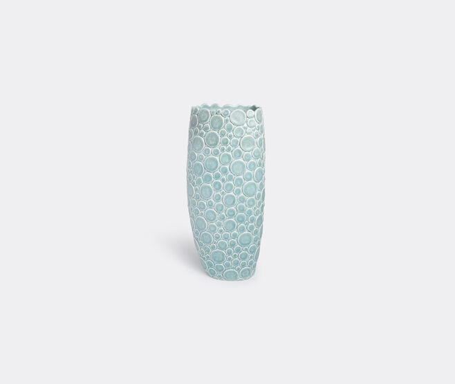 L'Objet 'Gila Monster' vase, blue BLUE LOBJ19GIL578BLU