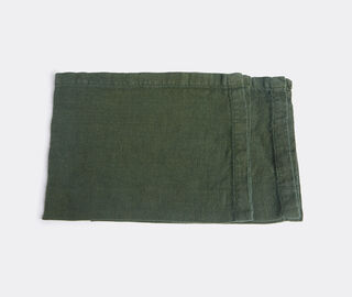 Once Milano Placemats, set of two, green GREEN ONMI20PLA979GRN