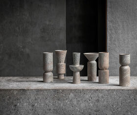 Gardeco &#39;Totem vase 02&#39; MULTICOLOUR GARD23TOT226MUL