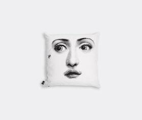 Fornasetti &#39;Ape&#39; cushion WHITE FORN23CUS204MUL