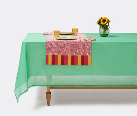 Lisa Corti &#39;Camelia Magenta&#39; runner, pink PINK LICO23RUN473MUL