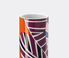 Rosenthal 'Palm Leaves' vase, medium, orange orange, multicolor ROSE20PAL109MUL