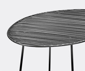 Serax 'Table D'appoint Filippo', black, oval BLACK SERA22TAB552BLK