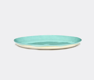 Serax 'Feast' plate, azure, large, set of two MULTICOLOUR SERA21PLA808BLU