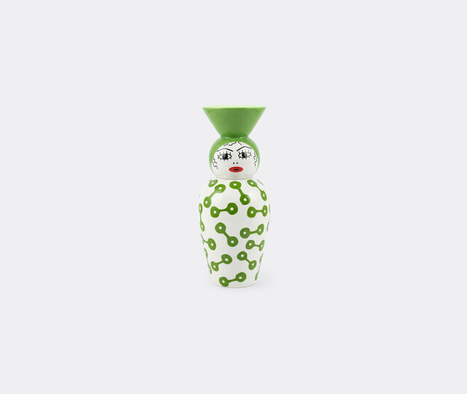 Seletti 'Canopie, Pietra', jar, white and green MULTICOLOUR SELE26DOL679MUL