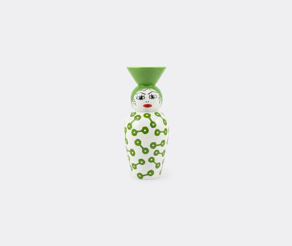 Seletti 'Canopie, Pietra', jar, white and green undefined ${masterID}