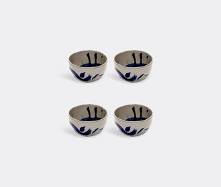 Serax 'Sophia' dinner set, set of twelve, blue BEIGE SERA26DIN690BEI